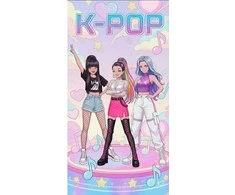 Rankšluostis Kpop microfibre beach towel