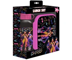KPop lunch bag + aluminum bottle set 500ml