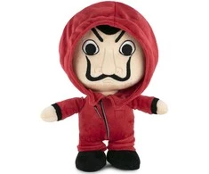 LA CASA DE PAPEL Money Heist plush toy 25cm