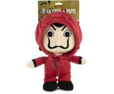 LA CASA DE PAPEL Money Heist plush toy 25cm