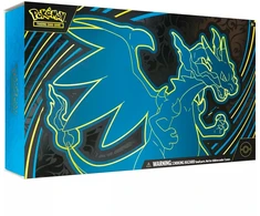 Latino Pokemon Mega-Charizard X Ultra Premium collectible cards case