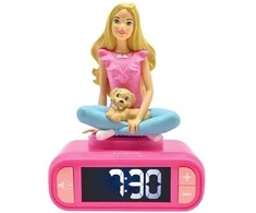Lexibook – Barbie – skaitmeninis 3D žadintuvas (RL800BB)