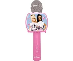 Ausinės Lexibook - Barbie - Bluetooth Karaoke Mikrofonas (MIC240BB)