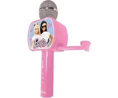 Ausinės Lexibook Barbie Belaidis šviečiantis mikrofonas su garsiakalbiu