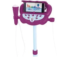 Lexibook,Disney Lexibook – Disney Frozen – reguliuojamas stovas su 2 mikrofonais (S160FZ)