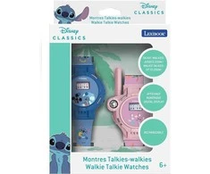 Lexibook – Stitch Walkie Talkie 2 viename laikrodžiai (DMWTW1D)