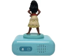 Lexibook Disney Moana Vaiana 3D Night Light Alarm Clock