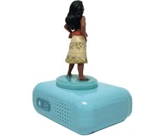 Lexibook Disney Moana Vaiana 3D Night Light Alarm Clock