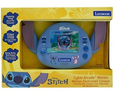 Lexibook,Disney „Lexibook“ – „Disney Stitch Cyber ​​Arcade Motion®“ konsolė (JL3180D)