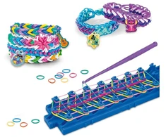 Lexibook - Stitch CraZLoom Ultimate Rubber Band Loom (CRLOOM9D)