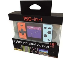 „Lexibook“ – nešiojama žaidimų konsolė „Cyber ​​Arcade® Pocket“ (JL1895)