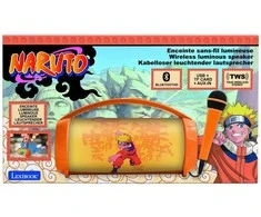 Lexibook Naruto Illuminated Bluetooth Speaker + Microphone