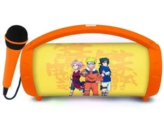 Lexibook Naruto Illuminated Bluetooth Speaker + Microphone