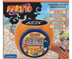 Bez Marki Lexibook Budík Naruto s projekcí na strop