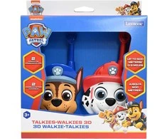 Kids Euroswan 3D Paw Patrol Walkie talkies
