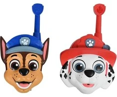 Kids Euroswan 3D Paw Patrol Walkie talkies