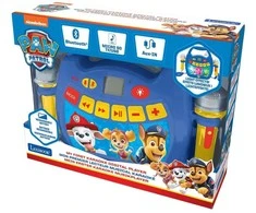 Ausinės Lexibook – Paw Patrol – lengvas Bluetooth garsiakalbis (MP320PAZ)