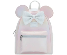 Lf Lounfefly Loungefly Disney Minnie Mouse Rožinė Pearl backpack 26cm