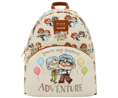 Lf Lounfefly Loungefly Disney Pixar Up Greatest Adventure backpack 26cm