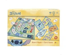 Lisciani Disney Stitch 2-in-1 game