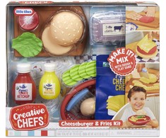 Little Tikes Creative Chefs Burguer kit
