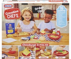 Little Tikes Creative Chefs Burguer kit