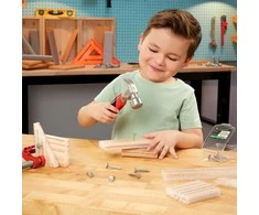 Little Tikes Rinkinys kūrybingas konstruktorius plaktukas ir vinys