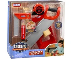 Little Tikes Rinkinys creative construction komplektas do pomiaru i cięcia