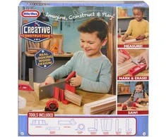 Little Tikes Rinkinys creative construction komplektas do pomiaru i cięcia