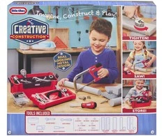 Little Tikes Įrankių rinkinys creative construction