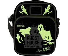 Loungefly Beetlejuice 2 Ghost House shoulder bag