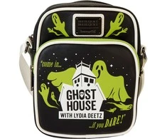 Loungefly Beetlejuice 2 Ghost House shoulder bag