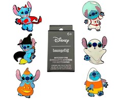 FUNKO LOUNGEFLY Blind Pin: Disney - Stitch