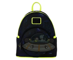 Loungefly Cartoon Network Rick and Morty Space Cruiser Loungefly backpack 26cm