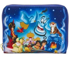Loungefly Disney Aladdin wallet