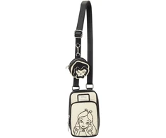 Loungefly Disney Alice in Wonderland crossbody bag with coin