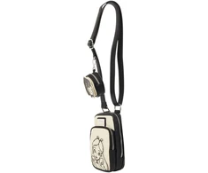 Loungefly Disney Alice in Wonderland crossbody bag with coin