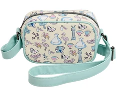 Lf Lounfefly Loungefly Disney Alice In Wonderland Floral Scene Aiw Pastel Aop shoulder bag