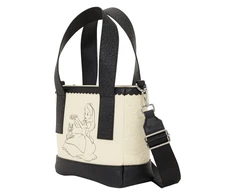 Loungefly Disney Alice in Wonderland mini tote crossbody bag