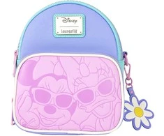Loungefly Disney Daisy &amp; Minnie backpack bag 21cm