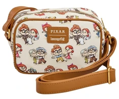Lf Lounfefly Loungefly Disney Aop Ellie And Carl shoulder bag