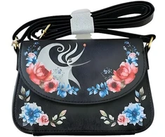Lf Lounfefly Loungefly Disney Floral Scene shoulder bag