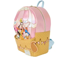 Loungefly Disney Mickey &amp; Friends Shape Hot Air Balloon backpack 26cm