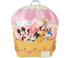 Loungefly Disney Mickey &amp; Friends Shape Hot Air Balloon backpack 26cm