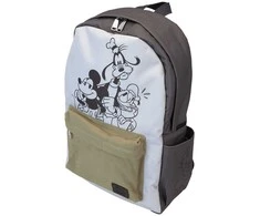 Loungefly Disney Mickey and Friends nylon backpack 44cm