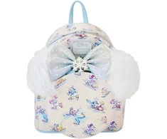 Loungefly Disney Mickey and Friends Winter Wonderland backpack + headband set 26cm