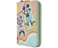 Loungefly Disney Mickey &amp; Minnie Beach Fun wallet