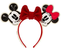 Loungefly Disney Mickey &amp; Minnie headband