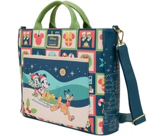 Loungefly Disney Mickey &amp; Minnie Holiday bag backpack