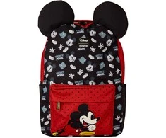Loungefly Disney Mickey nylon backpack 43cm